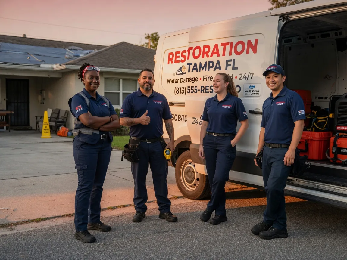 Water Damage Restoration company in Brunswick, OH