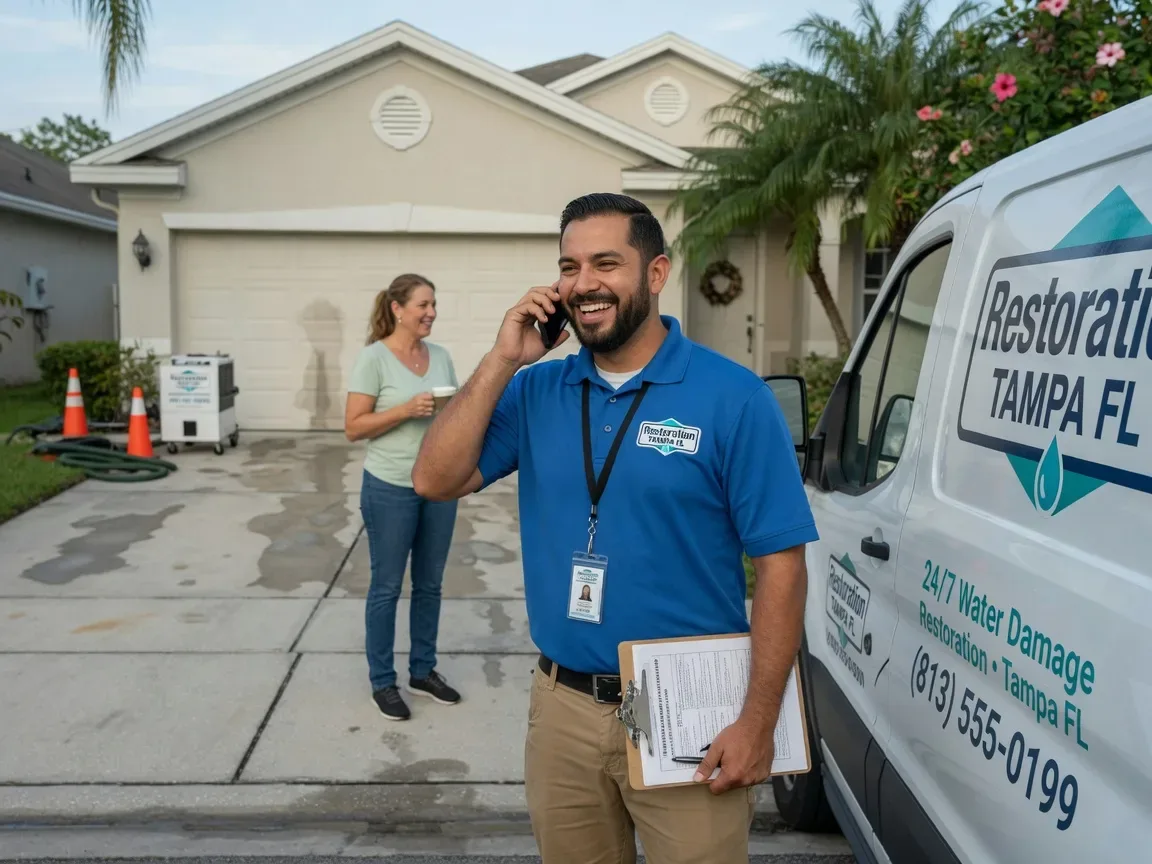 Water Damage Restoration Brunswick, OH FAQs