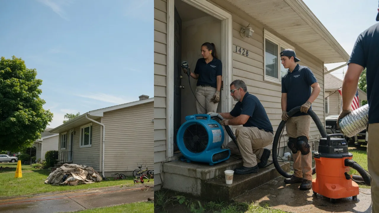 Water Damage Restoration in Brunswick, OH near me
